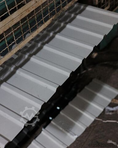 Roll forming line  