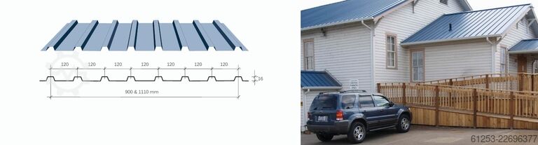 Roll forming line  