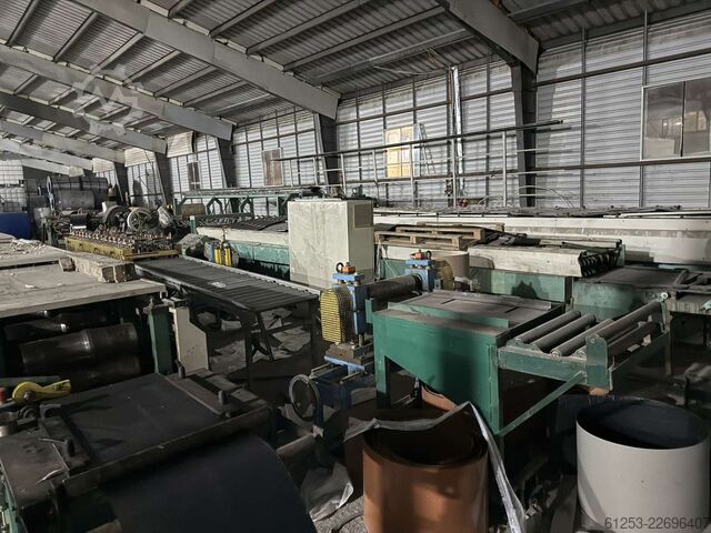 Roll forming line  