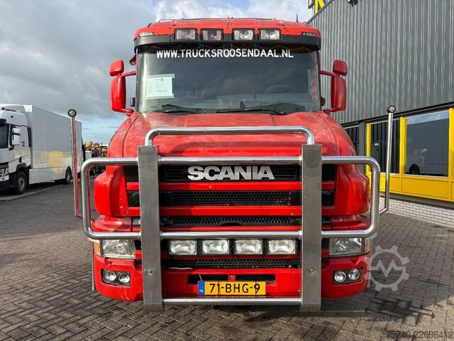 Standard-SZM Scania T 124 LA 4X2 NA400 + manual + euro 2 + 4.70m wh...