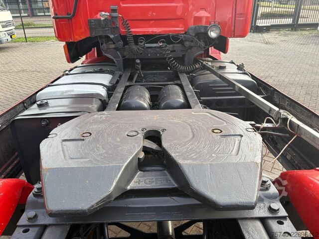 Standard-SZM Scania T 124 LA 4X2 NA400 + manual + euro 2 + 4.70m wh...