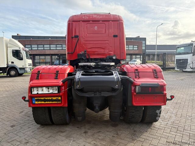 Standard-SZM Scania T 124 LA 4X2 NA400 + manual + euro 2 + 4.70m wh...