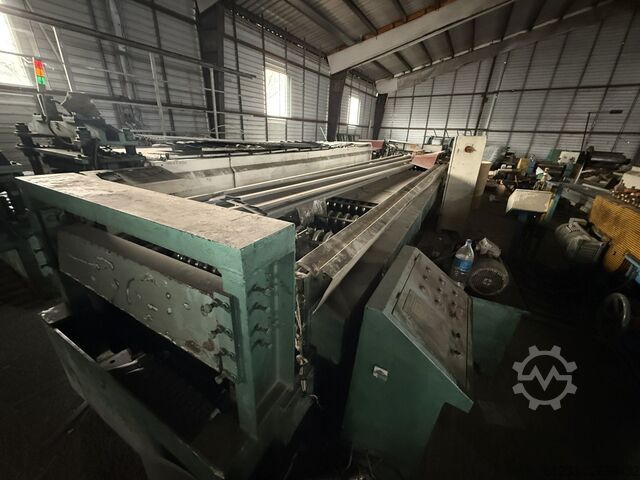 Roll forming line  