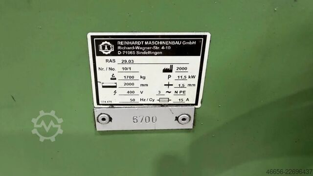 Profilieranlage Ras Ras 29.03