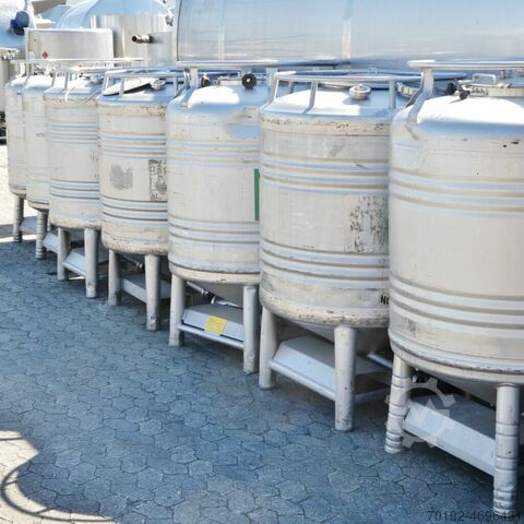 800 Liter Druckcontainer / Behälter Stöcklin