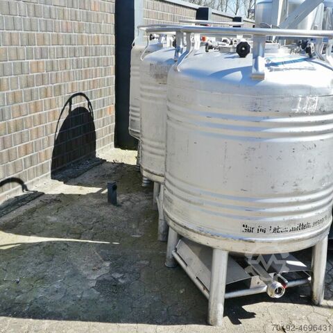 800 Liter Druckcontainer / Behälter Stöcklin