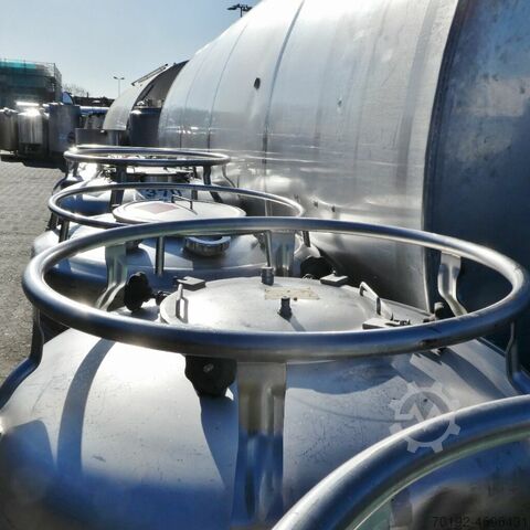 800 Liter Druckcontainer / Behälter Stöcklin