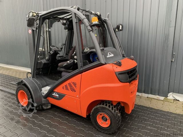 LPG Forklifts Linde H25T-02/600