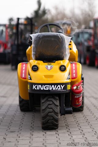 Kompaktlader KINGWAY DEUTSCHLAND e. K. Kompaktlader HERACLES H130