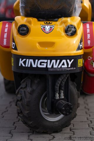 Kompaktlader KINGWAY DEUTSCHLAND e. K. Kompaktlader HERACLES H130