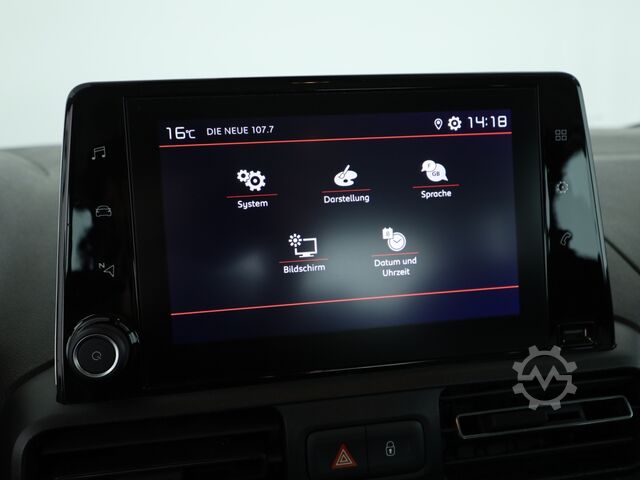 Kleinbus Citroën Berlingo Feel M AHK Fernlichtass. HUD Kam. LM