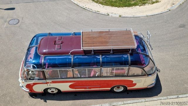 Reisebus SETRA Kässbohrer Setra S 6, S 7, S 9 , S 10Oldtimerbus