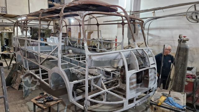 Reisebus SETRA Kässbohrer Setra S 6, S 7, S 9 , S 10Oldtimerbus