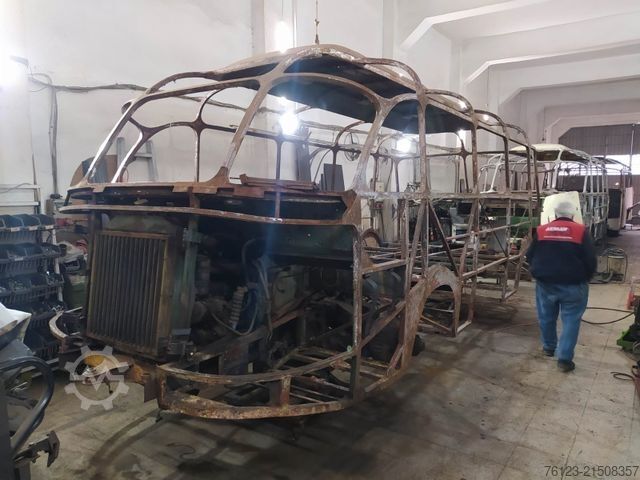 Reisebus SETRA Kässbohrer Setra S 6, S 7, S 9 , S 10Oldtimerbus