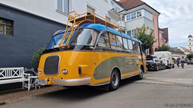 Reisebus SETRA Kässbohrer Setra S 6, S 7, S 9 , S 10Oldtimerbus