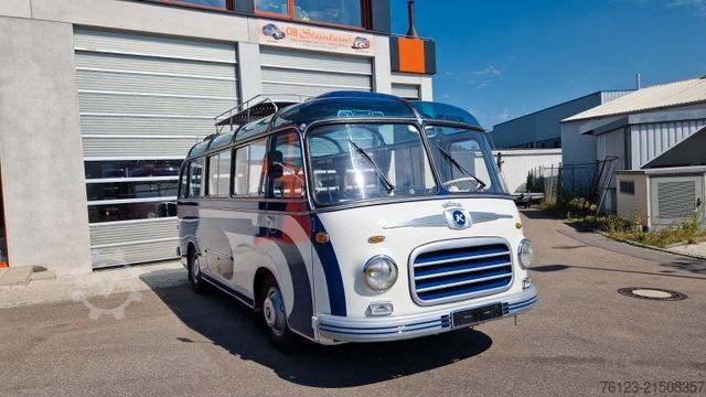 Reisebus SETRA Kässbohrer Setra S 6, S 7, S 9 , S 10Oldtimerbus