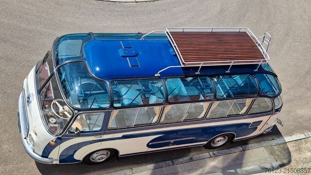 Reisebus SETRA Kässbohrer Setra S 6, S 7, S 9 , S 10Oldtimerbus
