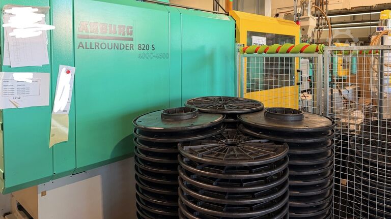 Spritzgießmaschine Arburg 820S 4000-4600