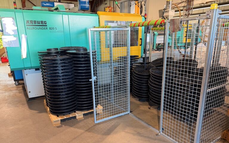 Spritzgießmaschine Arburg 820S 4000-4600