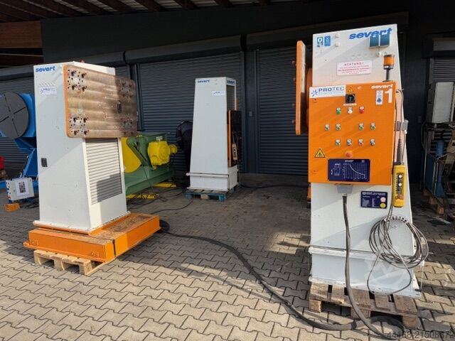 Schweißdrehtisch,Drehtisch,Positionierer Severt Hywema Sideros S40.1-1HH, 2 To Säulenhubdrehvorrichtung