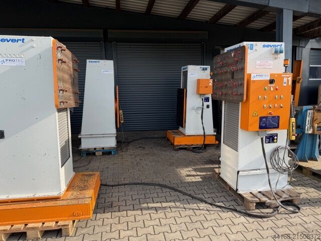 Schweißdrehtisch,Drehtisch,Positionierer Severt Hywema Sideros S40.1-1HH, 2 To Säulenhubdrehvorrichtung