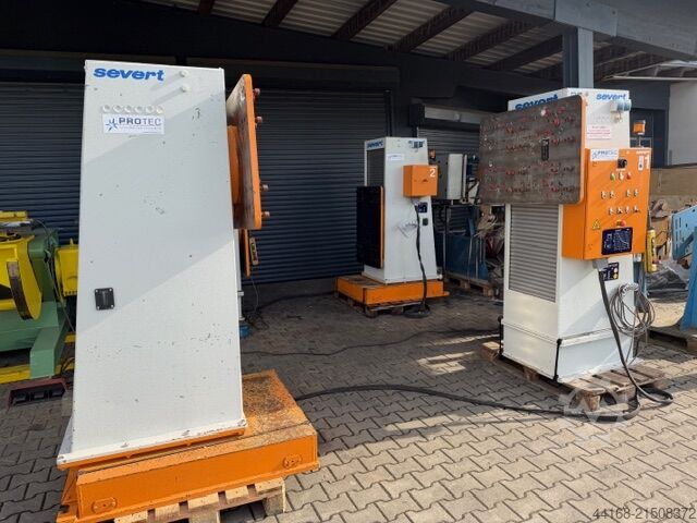 Schweißdrehtisch,Drehtisch,Positionierer Severt Hywema Sideros S40.1-1HH, 2 To Säulenhubdrehvorrichtung