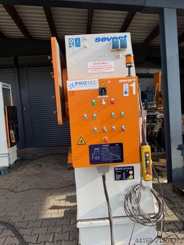 Schweißdrehtisch,Drehtisch,Positionierer Severt Hywema Sideros S40.1-1HH, 2 To Säulenhubdrehvorrichtung