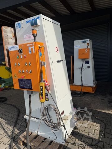 Schweißdrehtisch,Drehtisch,Positionierer Severt Hywema Sideros S40.1-1HH, 2 To Säulenhubdrehvorrichtung