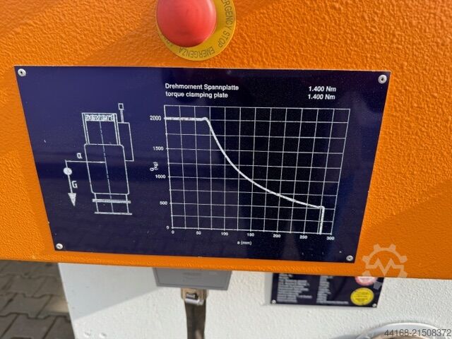 Schweißdrehtisch,Drehtisch,Positionierer Severt Hywema Sideros S40.1-1HH, 2 To Säulenhubdrehvorrichtung