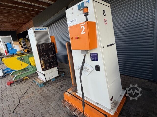 Schweißdrehtisch,Drehtisch,Positionierer Severt Hywema Sideros S40.1-1HH, 2 To Säulenhubdrehvorrichtung