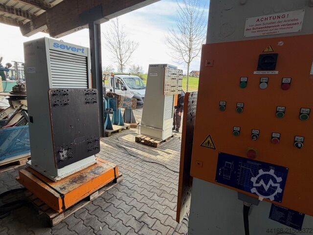 Schweißdrehtisch,Drehtisch,Positionierer Severt Hywema Sideros S40.1-1HH, 2 To Säulenhubdrehvorrichtung