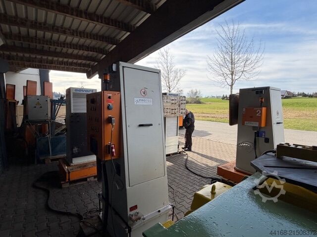 Schweißdrehtisch,Drehtisch,Positionierer Severt Hywema Sideros S40.1-1HH, 2 To Säulenhubdrehvorrichtung