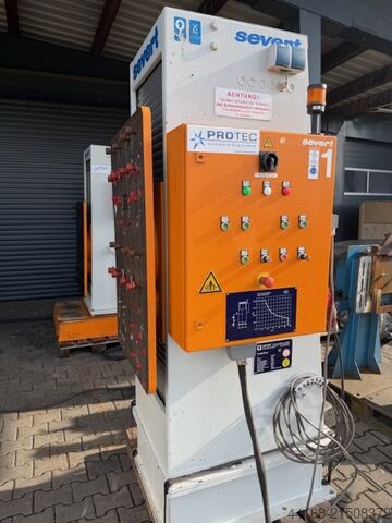 Schweißdrehtisch,Drehtisch,Positionierer Severt Hywema Sideros S40.1-1HH, 2 To Säulenhubdrehvorrichtung