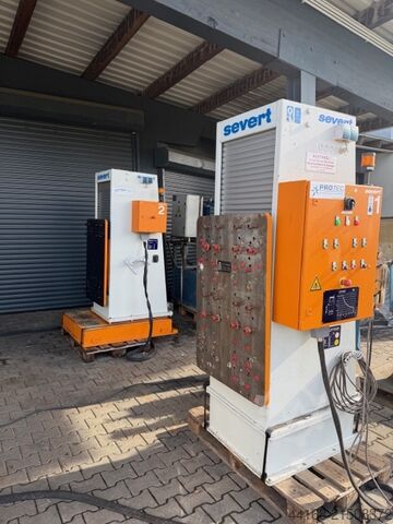 Schweißdrehtisch,Drehtisch,Positionierer Severt Hywema Sideros S40.1-1HH, 2 To Säulenhubdrehvorrichtung
