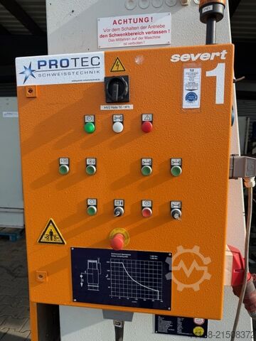 Schweißdrehtisch,Drehtisch,Positionierer Severt Hywema Sideros S40.1-1HH, 2 To Säulenhubdrehvorrichtung