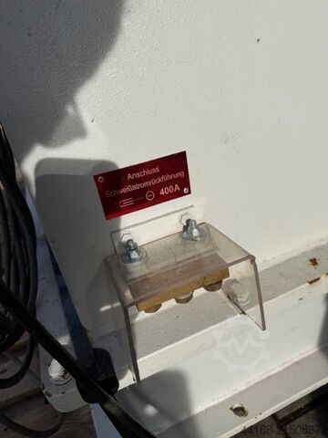 Schweißdrehtisch,Drehtisch,Positionierer Severt Hywema Sideros S40.1-1HH, 2 To Säulenhubdrehvorrichtung