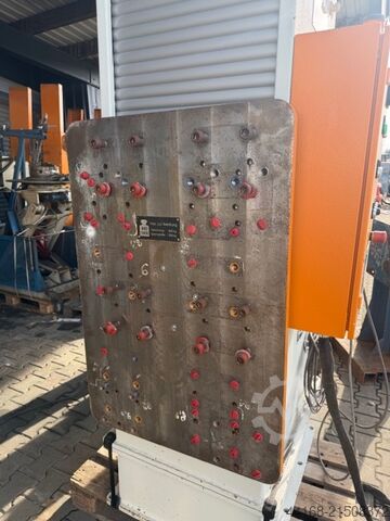 Schweißdrehtisch,Drehtisch,Positionierer Severt Hywema Sideros S40.1-1HH, 2 To Säulenhubdrehvorrichtung