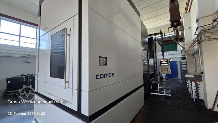 Bed type milling machine CORREA NORMA 25 PI 5 Achsen
