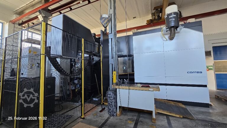 Bed type milling machine CORREA NORMA 25 PI 5 Achsen
