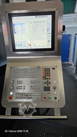 Bed type milling machine CORREA NORMA 25 PI 5 Achsen