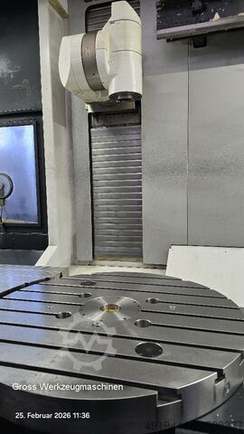 Bed type milling machine CORREA NORMA 25 PI 5 Achsen