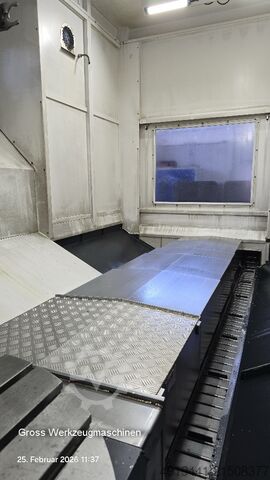 Bed type milling machine CORREA NORMA 25 PI 5 Achsen