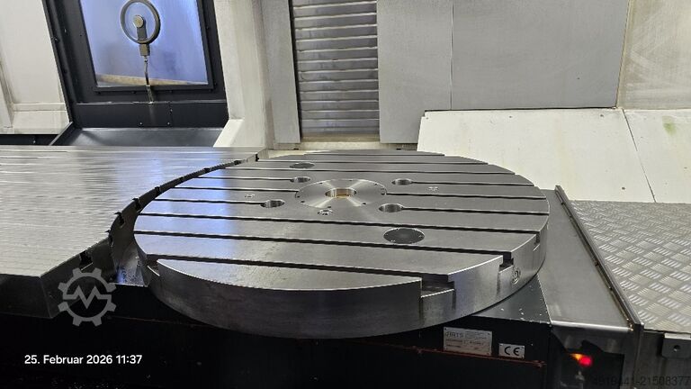 Bed type milling machine CORREA NORMA 25 PI 5 Achsen