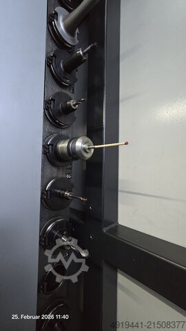 Bed type milling machine CORREA NORMA 25 PI 5 Achsen