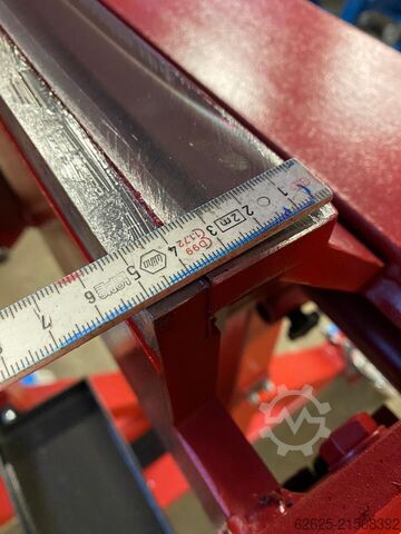 BENDING BENCH Prod-Masz RED ZGR-2200/1,2