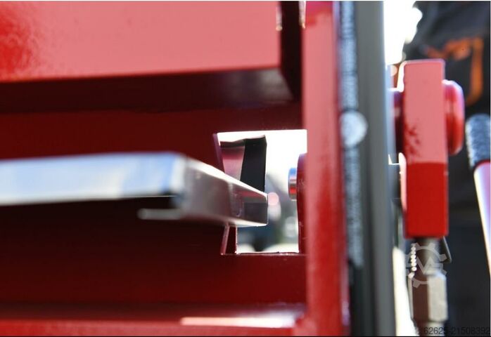 BENDING BENCH Prod-Masz RED ZGR-2200/1,2