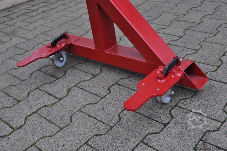BENDING BENCH Prod-Masz RED ZGR-2200/1,2