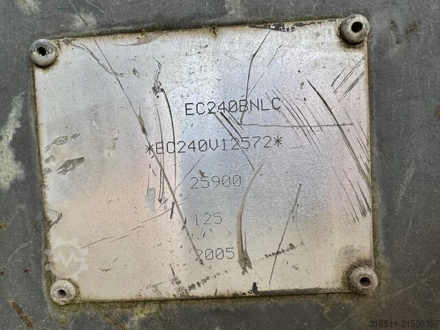 Kettenbagger Volvo EC240B NCL