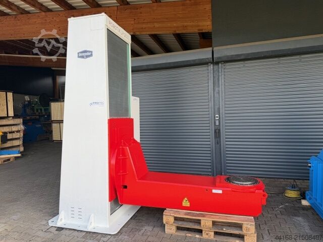 Schweißdrehtisch,Drehtisch,Positionierer Demmeler,Severt,Sideros, Robotix M 2000 3-Achs L-Manipulator