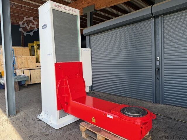 Schweißdrehtisch,Drehtisch,Positionierer Demmeler,Severt,Sideros, Robotix M 2000 3-Achs L-Manipulator